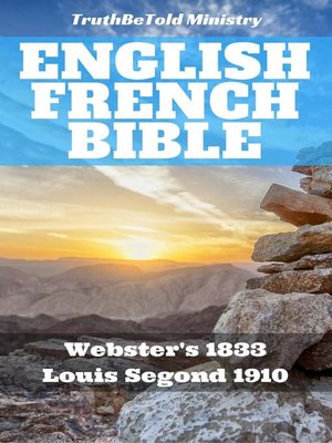 cover image of English French Bible